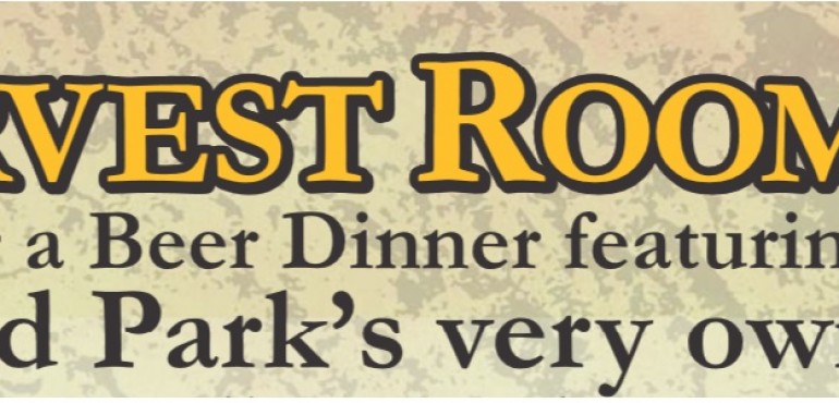 29 Jul 2016: Chef Prix Fixe Dinner with 5 Rabbit Brewery