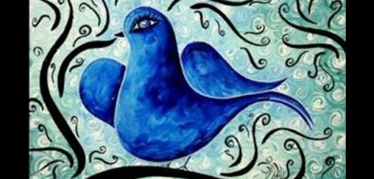 25 JUNE – LIL LUSH’S BRUSH: painting and mixed media