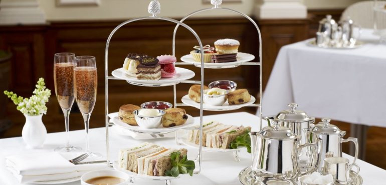 16 DEC: YULETIDE AFTERNOON TEA