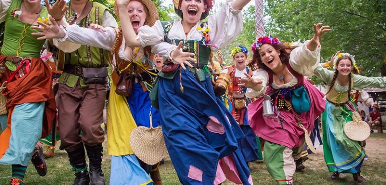 16 JUL 2016- Caravan to the Renaissance Faire