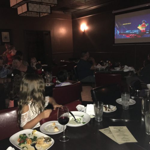 Family Movie Nights in the Summer