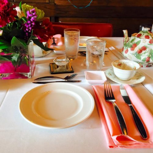 Vintage China for Tea Parties