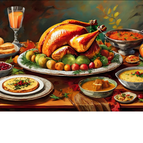 Makr Your Thanksgiving Reservation Today!