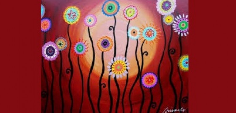 30 MAY – LIL LUSH’S BRUSH: painting & mixed media