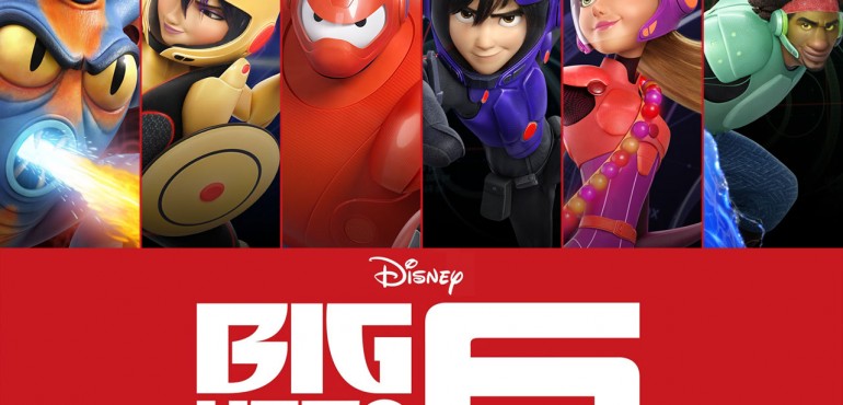 10 JUNE – FAMILY MOVIE NIGHT: Big Hero 6