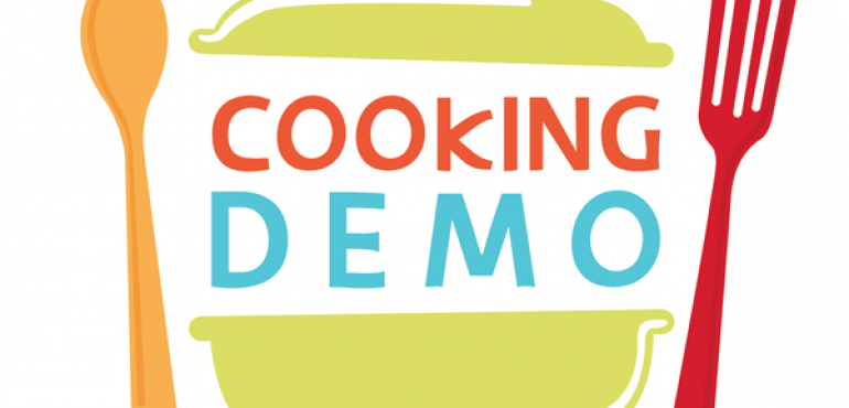 06 AUG 2016: Chef Jon’s Cooking Demo