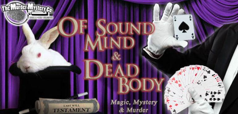 01 APRIL: April Fools Day Murder Mystery Dinner