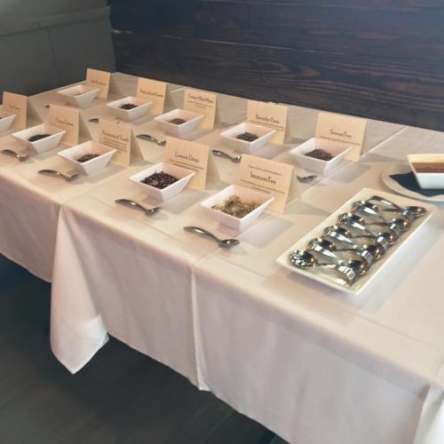 Two Sisters Organic Tea Buffet