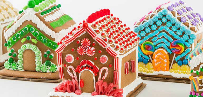 10 DEC: GINGERBREAD HOUSE CLASS