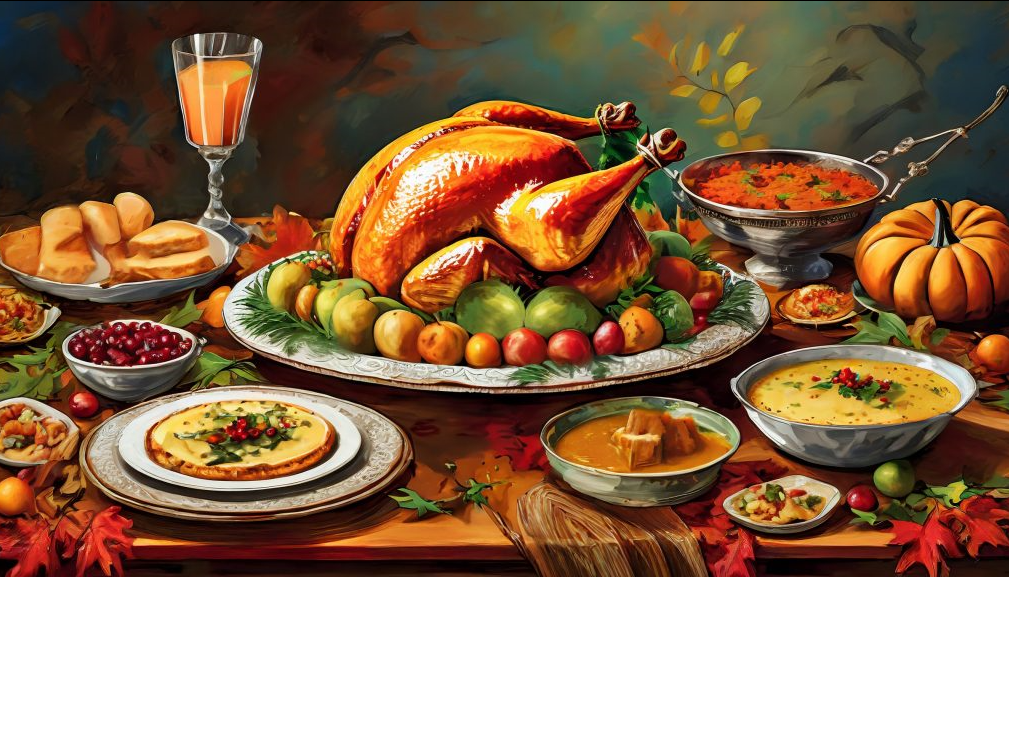 Make Your Thanksgiving Reservation Today!!